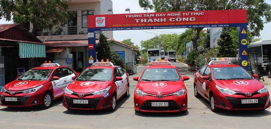 Thành Công - Trung tâm dạy học lái xe ô tô TP. Hồ Chí Minh