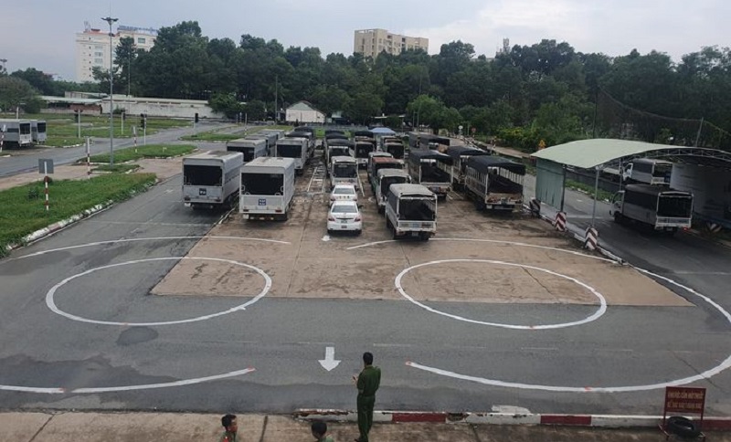 Trường Đại học An ninh Nhân dân - Đào tạo lái xe ô tô tại TP. Hồ Chí Minh