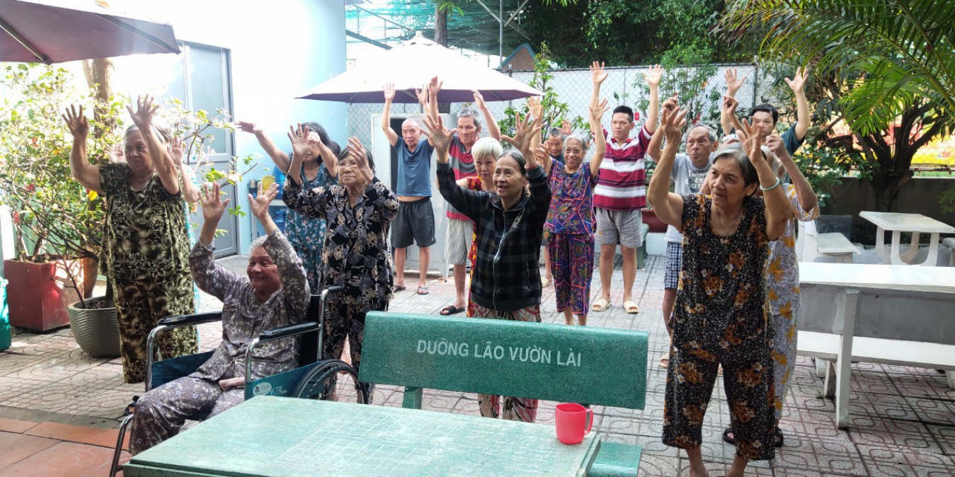 Viện dưỡng lão Vườn Lài - Viện dưỡng lão chất lượng nhất trong các viện dưỡng lão TP. HCM