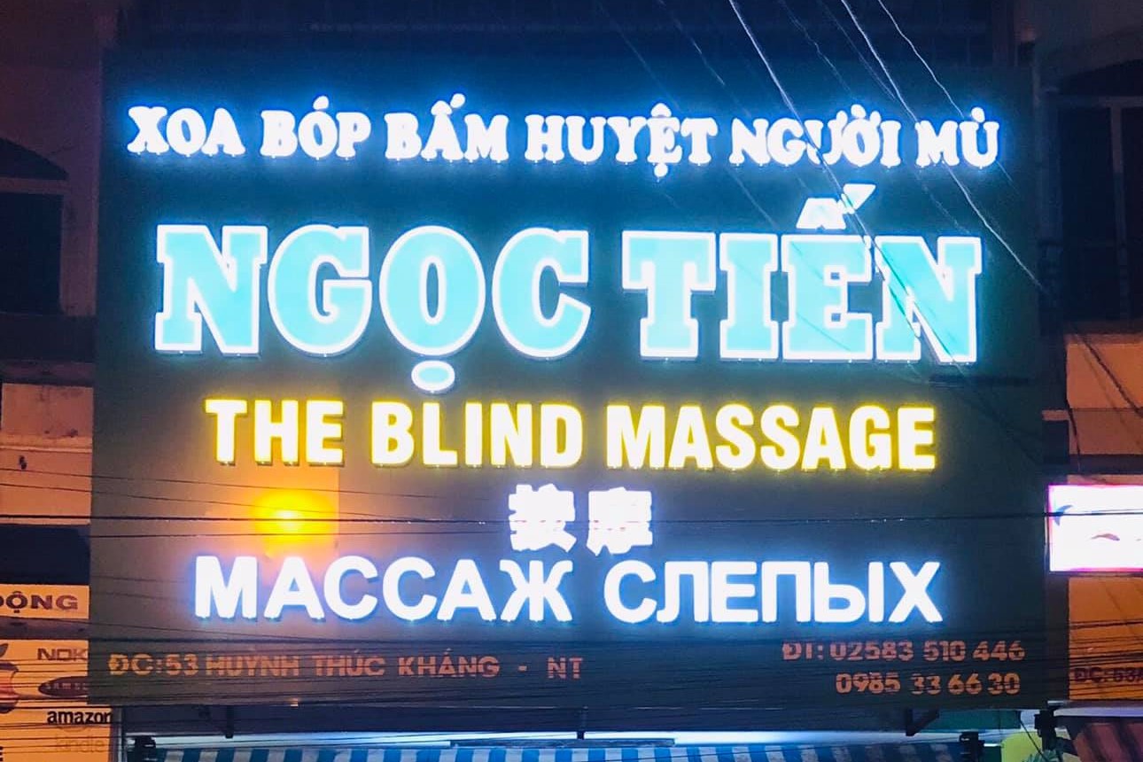 Massage Người Mù Ngọc Tiến - Địa chỉ massage hội người mù uy tín