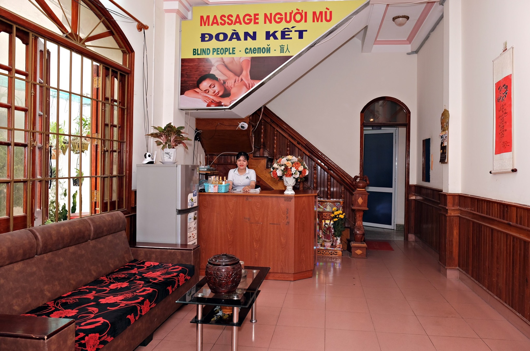 Đoàn Kết - Cơ Sở Massage Người Mù Tại Nha Trang 