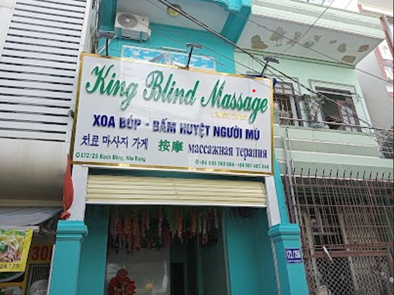 King Blind Massage Nha Trang - Địa chỉ massage hội người mù Nha Trang