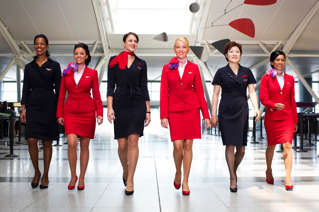 Tiếp viên hàng không - Ngành nghề lương cao dành cho nữ