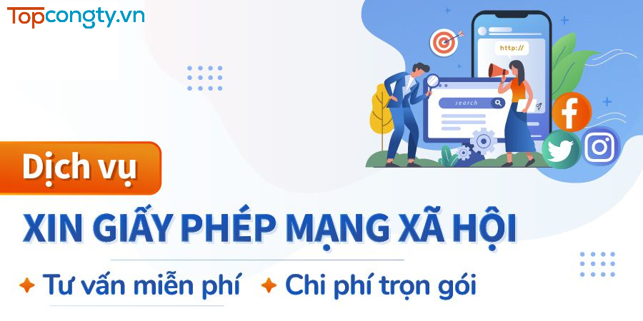 Kế toán Anpha – Dịch vụ xin giấy phép thiết lập mạng xã hội tại Hà Nội 