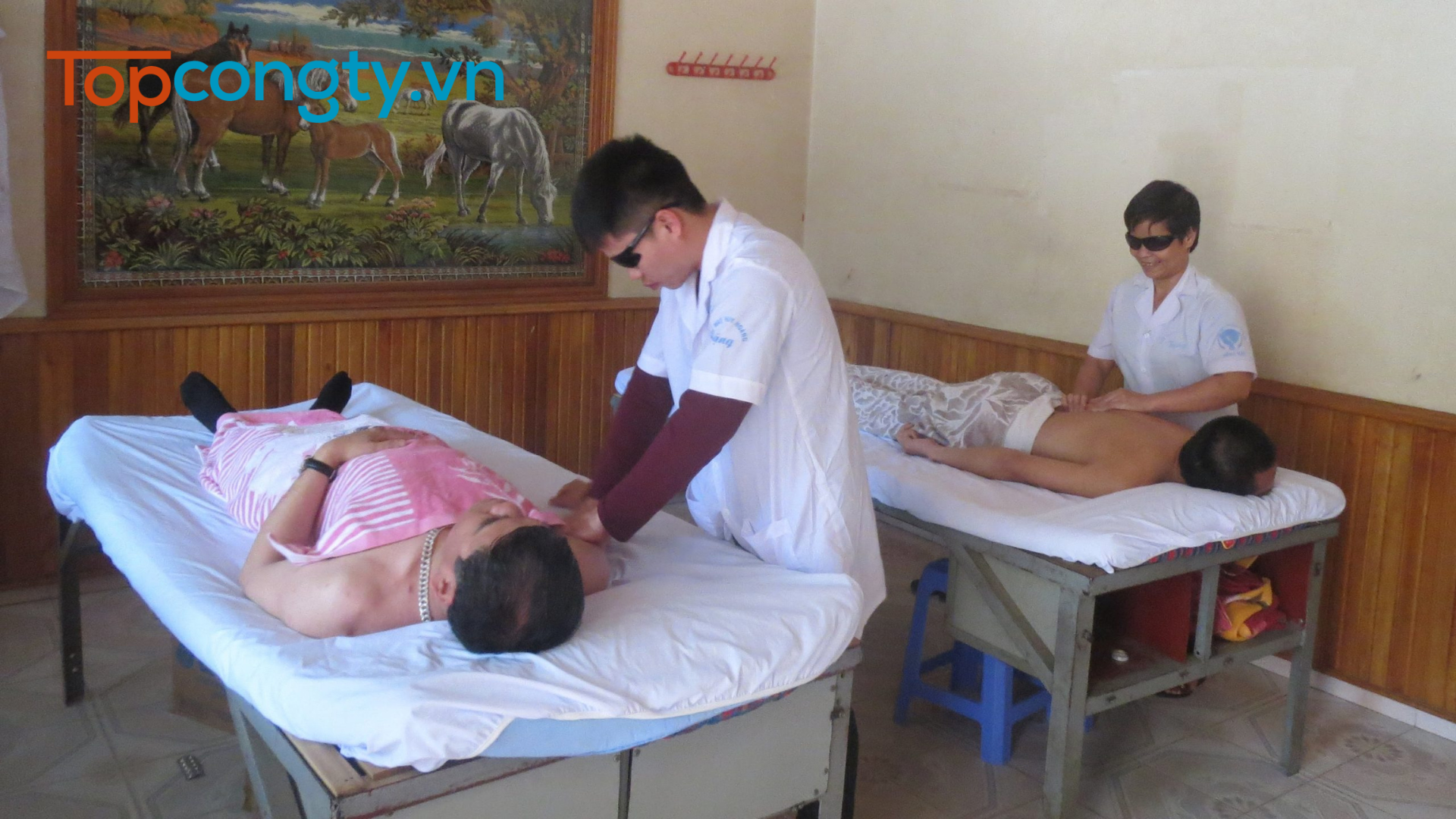 Hội Người Mù Quận Hải Châu - Cơ sở massage người mù Đà Nẵng giá rẻ