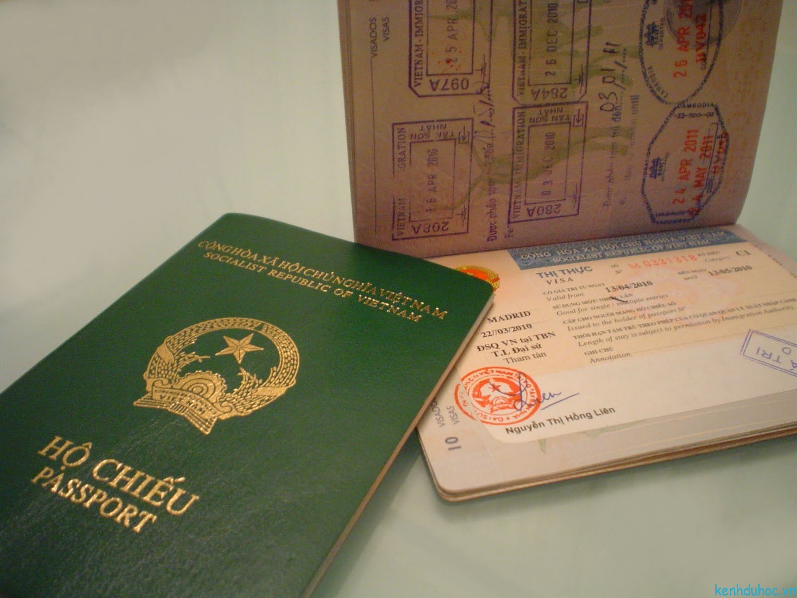 ASIMIC Liên Việt - Dịch vụ làm hộ chiếu, passport chuyên nghiệp
