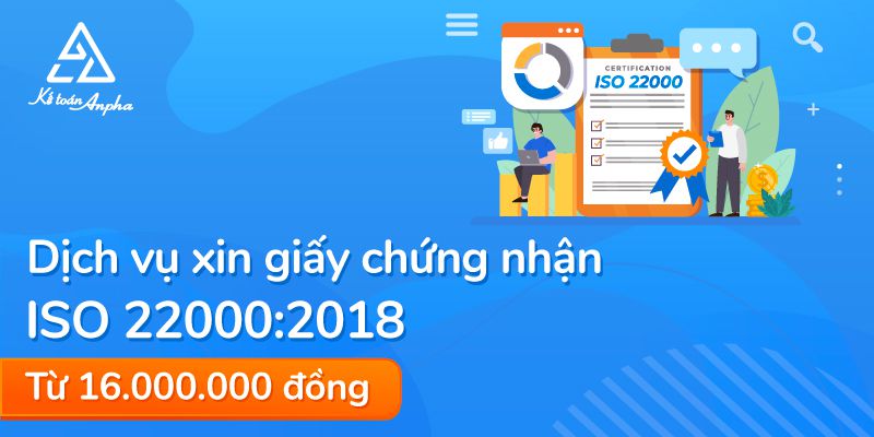 Top 10 dịch vụ xin giấy chứng nhận ISO 22000:2018 ở Đà Nẵng