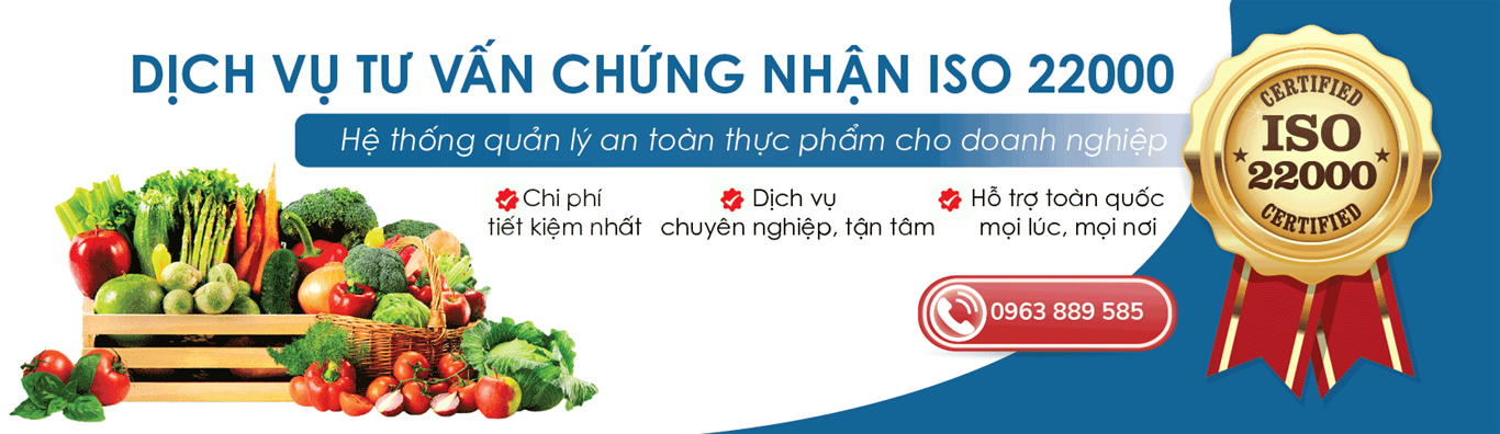 Top 10 dịch vụ xin giấy chứng nhận ISO 22000:2018 ở Đà Nẵng