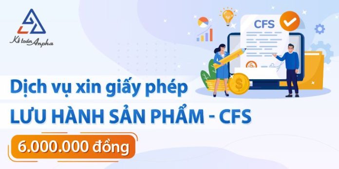 Top 10 dịch vụ xin giấy chứng nhận lưu hành CFS tại Hà Nội